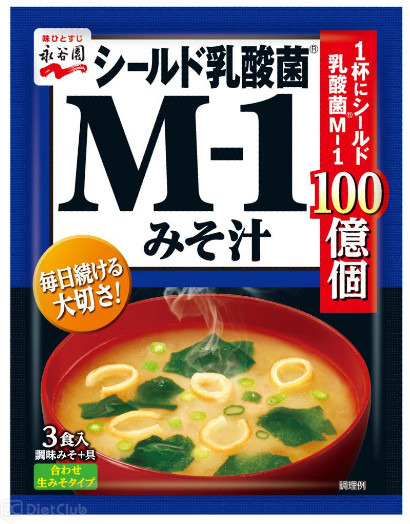 「シールド乳酸菌(R)M-1 みそ汁」