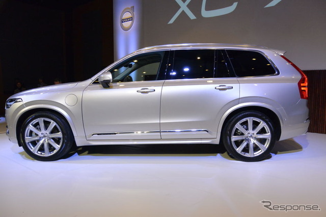 ボルボ XC90 新型発表会