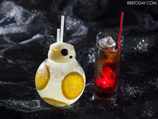 「スター・ウォーズ／フォースの覚醒」をイメージしたスペシャルノンアルコールカクテル