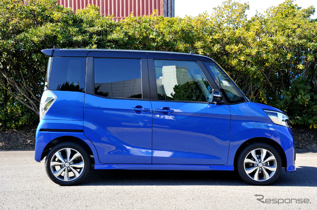 日産 デイズ ルークス