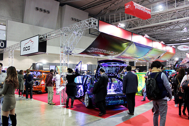 カスタムカーの祭典『東京オートサロン』に出現した、怒濤のオーディオカーをCheck! #2