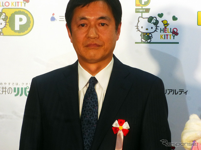 サンリオ執行役員・谷村和明氏