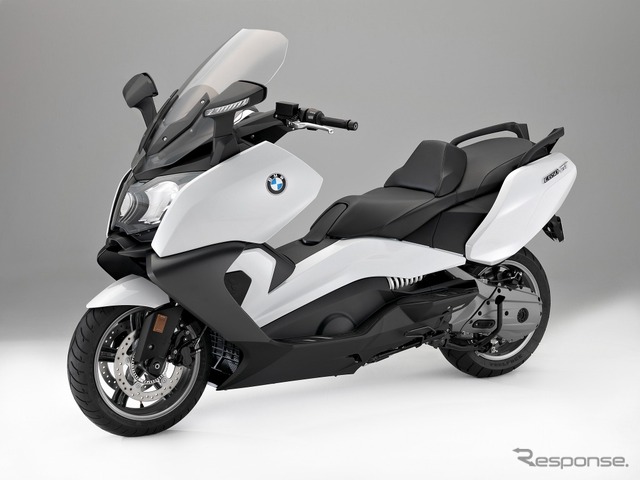 BMW C650GT