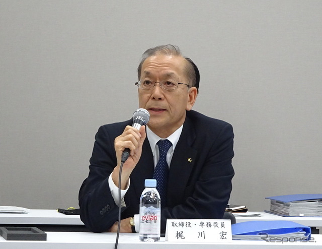 日野自動車 梶川宏専務役員