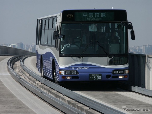 ゆとりーとラインは3月12日から交通系ICカードの全国相互利用サービスに対応する。