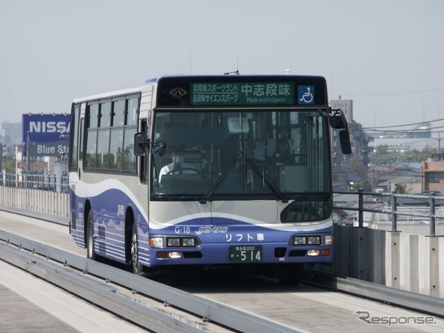 ゆとりーとラインは3月12日から交通系ICカードの全国相互利用サービスに対応する。