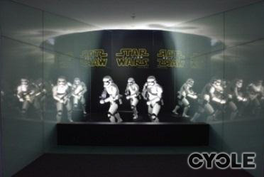 東京スカイツリー、「スター・ウォーズ」公開記念ライティングを再点灯2月8日から