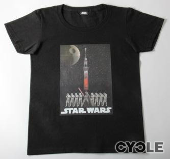 東京スカイツリー、「スター・ウォーズ」公開記念ライティングを再点灯2月8日から