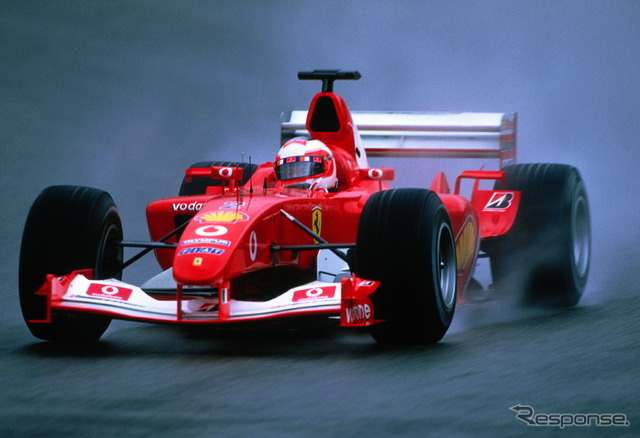 フェラーリ『F2003-GA』