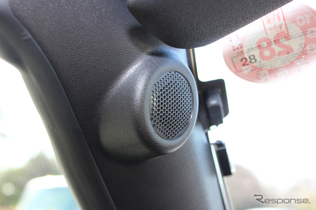 ダイハツ・コペン(DIATONE SOUND SPEAKER デモカー)