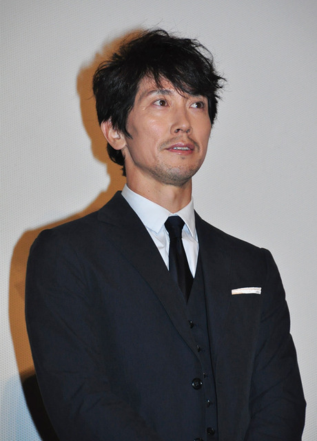 佐々木蔵之介/『残穢【ざんえ】 -住んではいけない部屋-』初日舞台挨拶