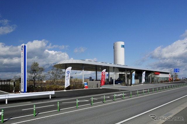 イワタニ水素ステーション関西国際空港