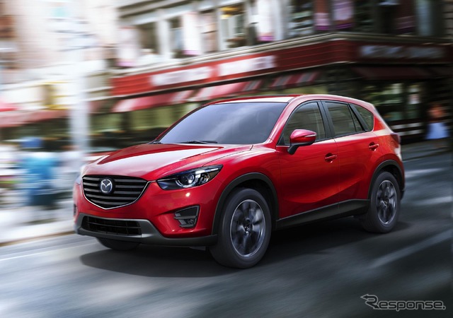 マツダ CX-5（北米仕様）