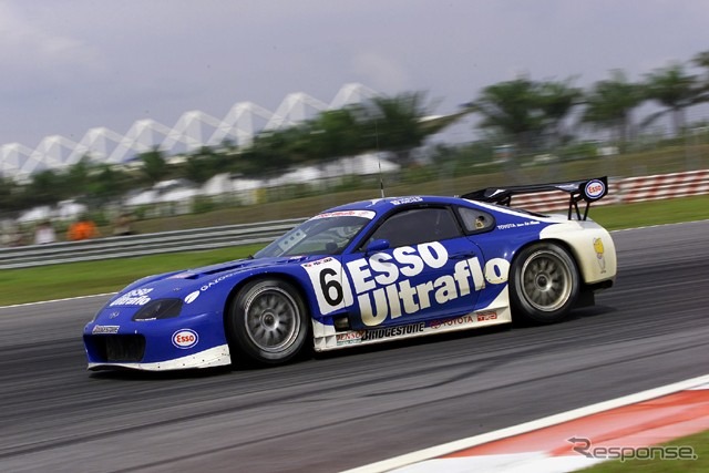 【JGTC特別戦リザルト】マレーシア特別戦はスープラが優勝