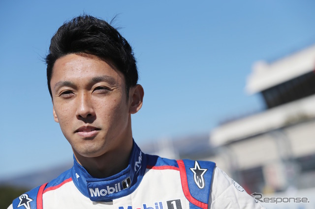 今年もトヨタとともにWECを戦う中嶋一貴(写真は昨季の開幕前テスト時)。
