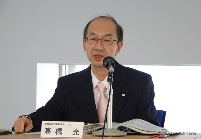 富士重工業 高橋充専務執行役員