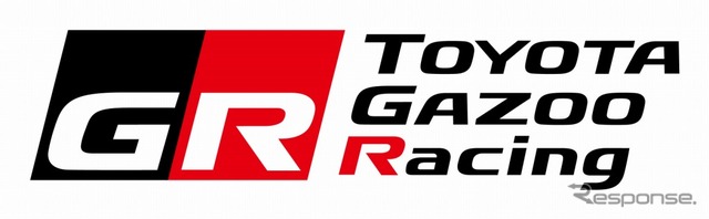 新TOYOTA GAZOO Racingロゴ