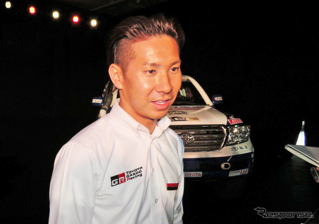 今季はトヨタのLMP1マシンでWECにも参戦する可夢偉。