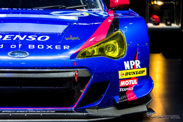 スバル BRZ GT300 2016（東京オートサロン16）