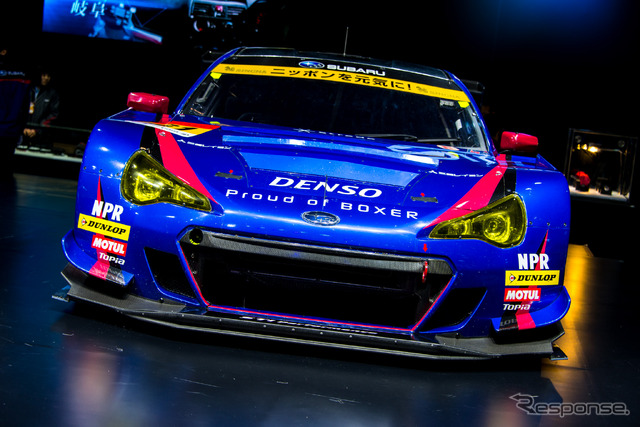 スバル BRZ GT300 2016(東京オートサロン16)