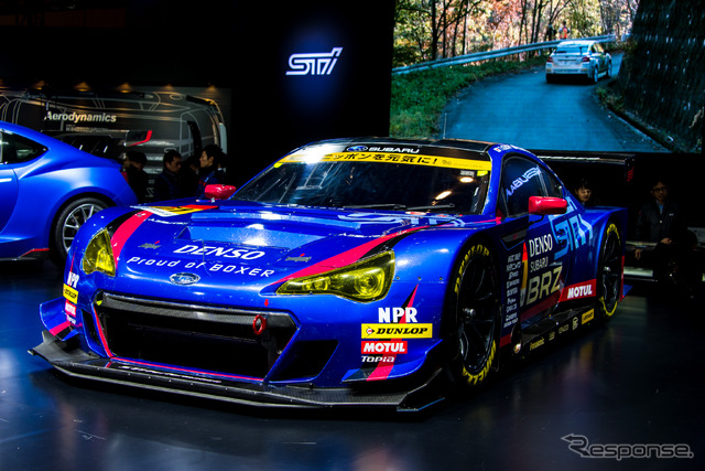 スバル BRZ GT300 2016(東京オートサロン16)