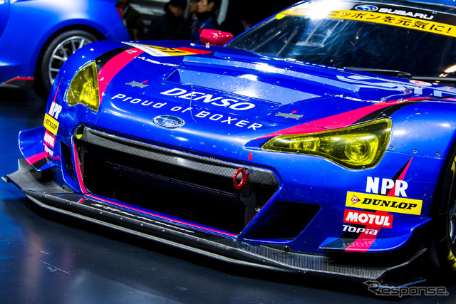 スバル BRZ GT300 2016（東京オートサロン16）