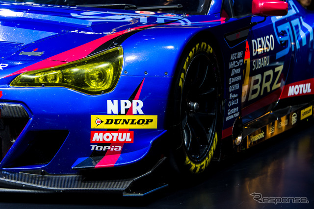 スバル BRZ GT300 2016(東京オートサロン16)