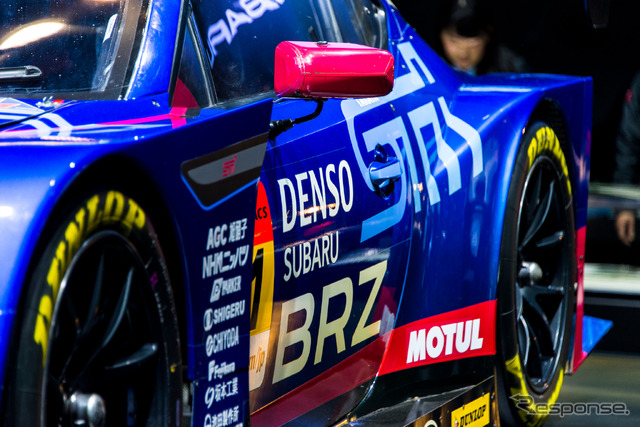 スバル BRZ GT300 2016(東京オートサロン16)