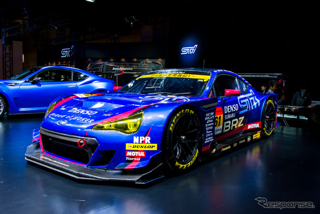 スバル BRZ GT300 2016(東京オートサロン16)