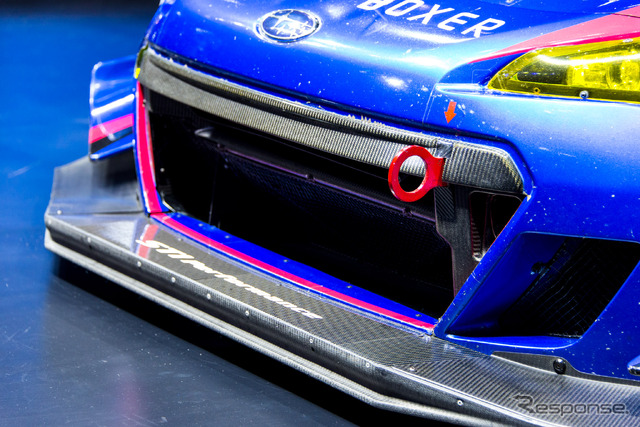 スバル BRZ GT300 2016(東京オートサロン16)