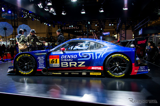 スバル BRZ GT300 2016（東京オートサロン16）