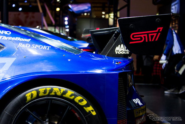 スバル BRZ GT300 2016(東京オートサロン16)