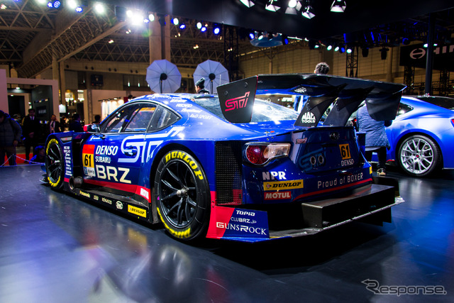 スバル BRZ GT300 2016(東京オートサロン16)