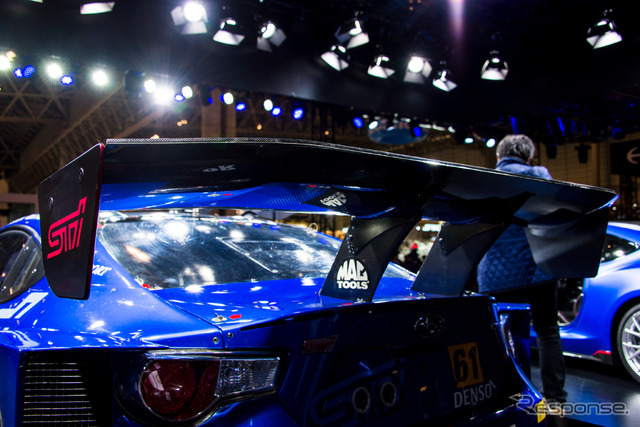 スバル BRZ GT300 2016(東京オートサロン16)