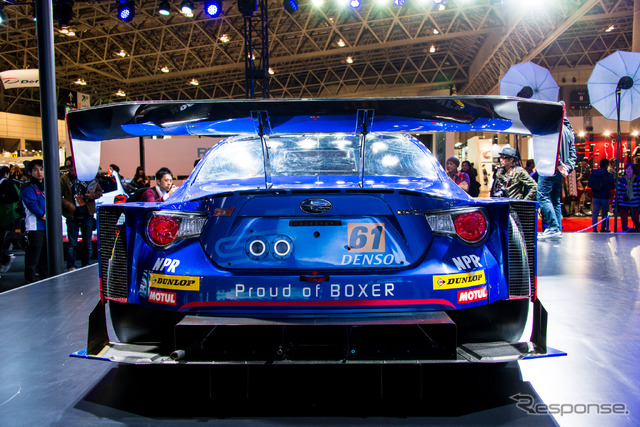 スバル BRZ GT300 2016(東京オートサロン16)