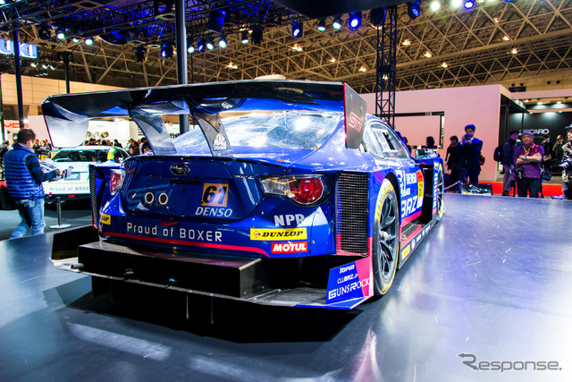 スバル BRZ GT300 2016(東京オートサロン16)
