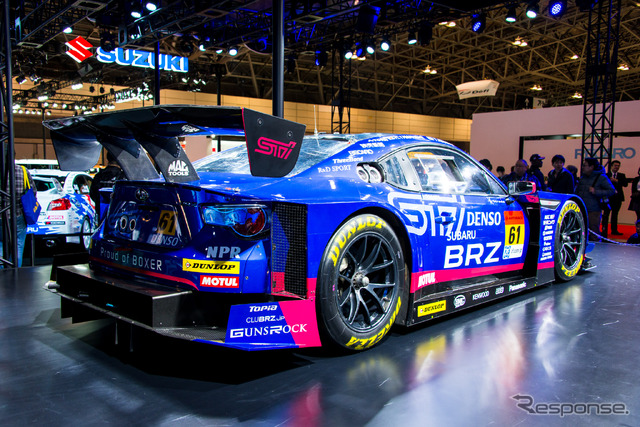 スバル BRZ GT300 2016（東京オートサロン16）