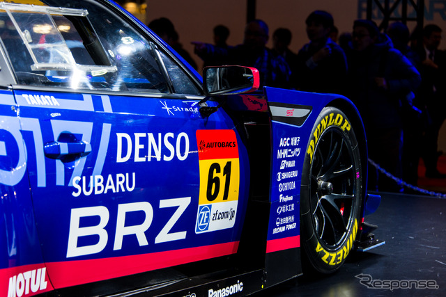 スバル BRZ GT300 2016(東京オートサロン16)