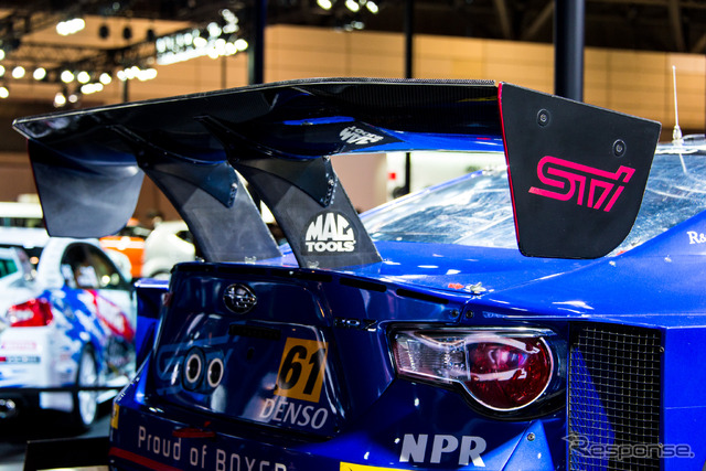 スバル BRZ GT300 2016(東京オートサロン16)