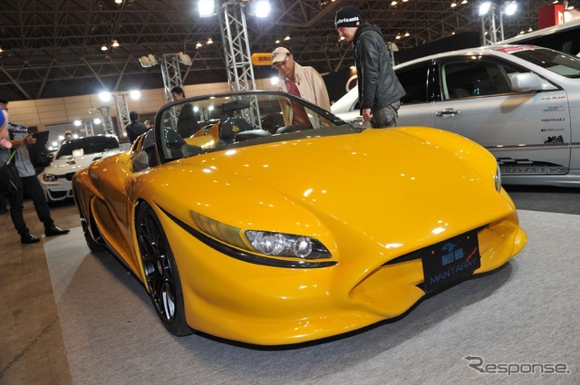BALLYHOO concept MANTARAY(東京オートサロン16)