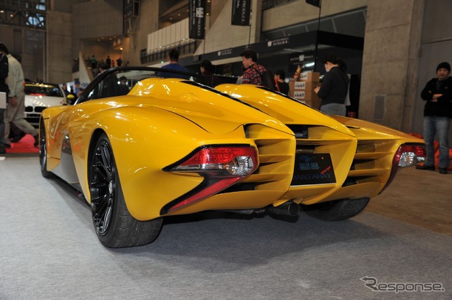 BALLYHOO concept MANTARAY(東京オートサロン16)