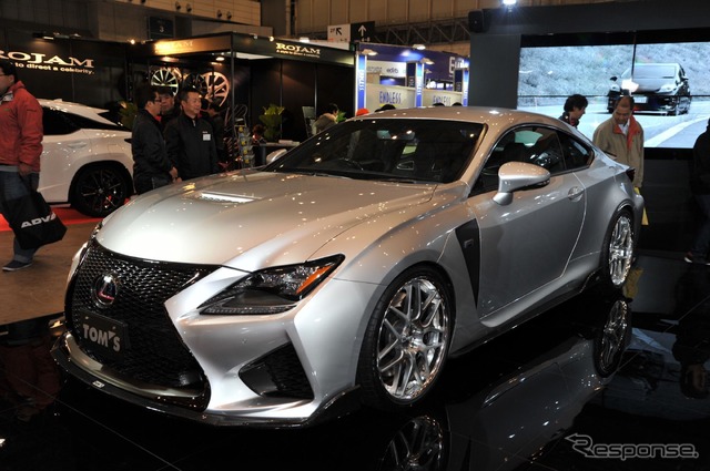 トムス RC F TOM'S(東京オートサロン16)