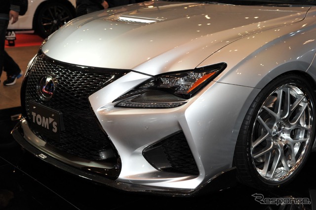 トムス RC F TOM'S(東京オートサロン16)