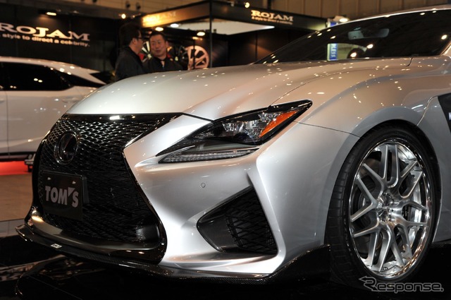 トムス RC F TOM'S(東京オートサロン16)