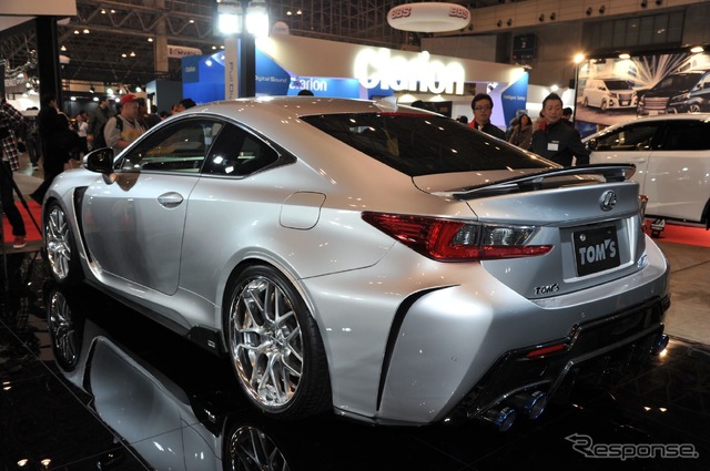 トムス RC F TOM'S(東京オートサロン16)