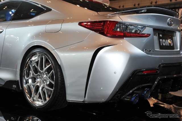 トムス RC F TOM'S(東京オートサロン16)