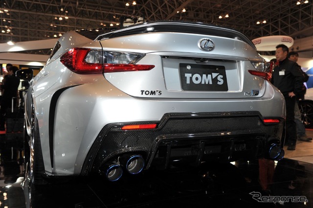 トムス RC F TOM'S(東京オートサロン16)