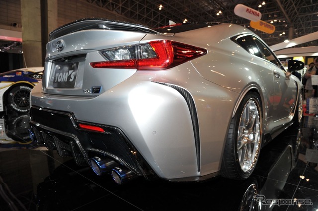 トムス RC F TOM'S(東京オートサロン16)
