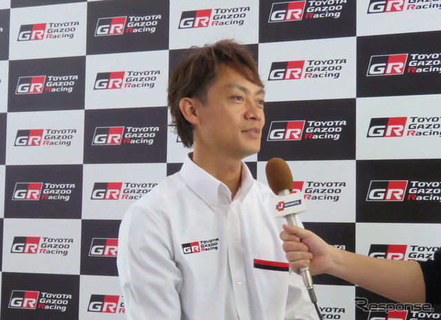 脇阪寿一は今季、GT500クラスのチームルマンで監督を務める。