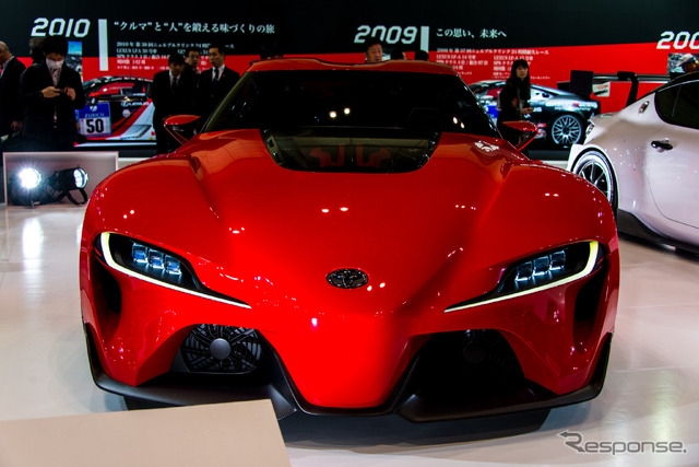 トヨタ FT-1(東京オートサロン16)
